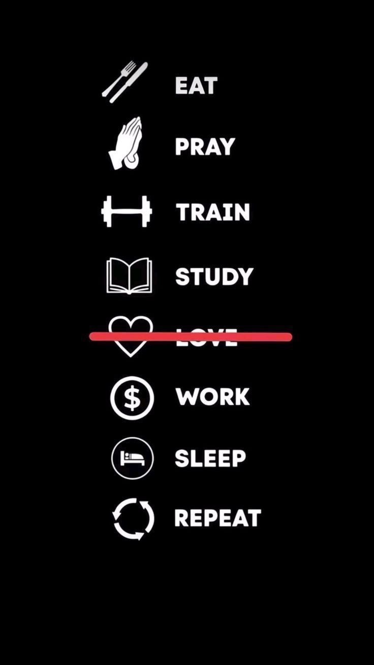 Motivational Daily Routine List