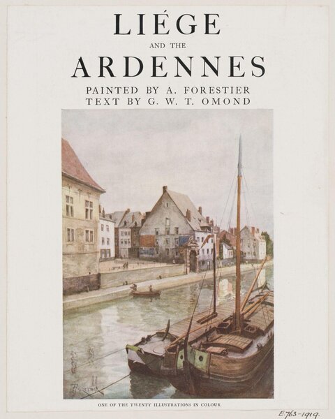 Liège and Ardennes Book Cover