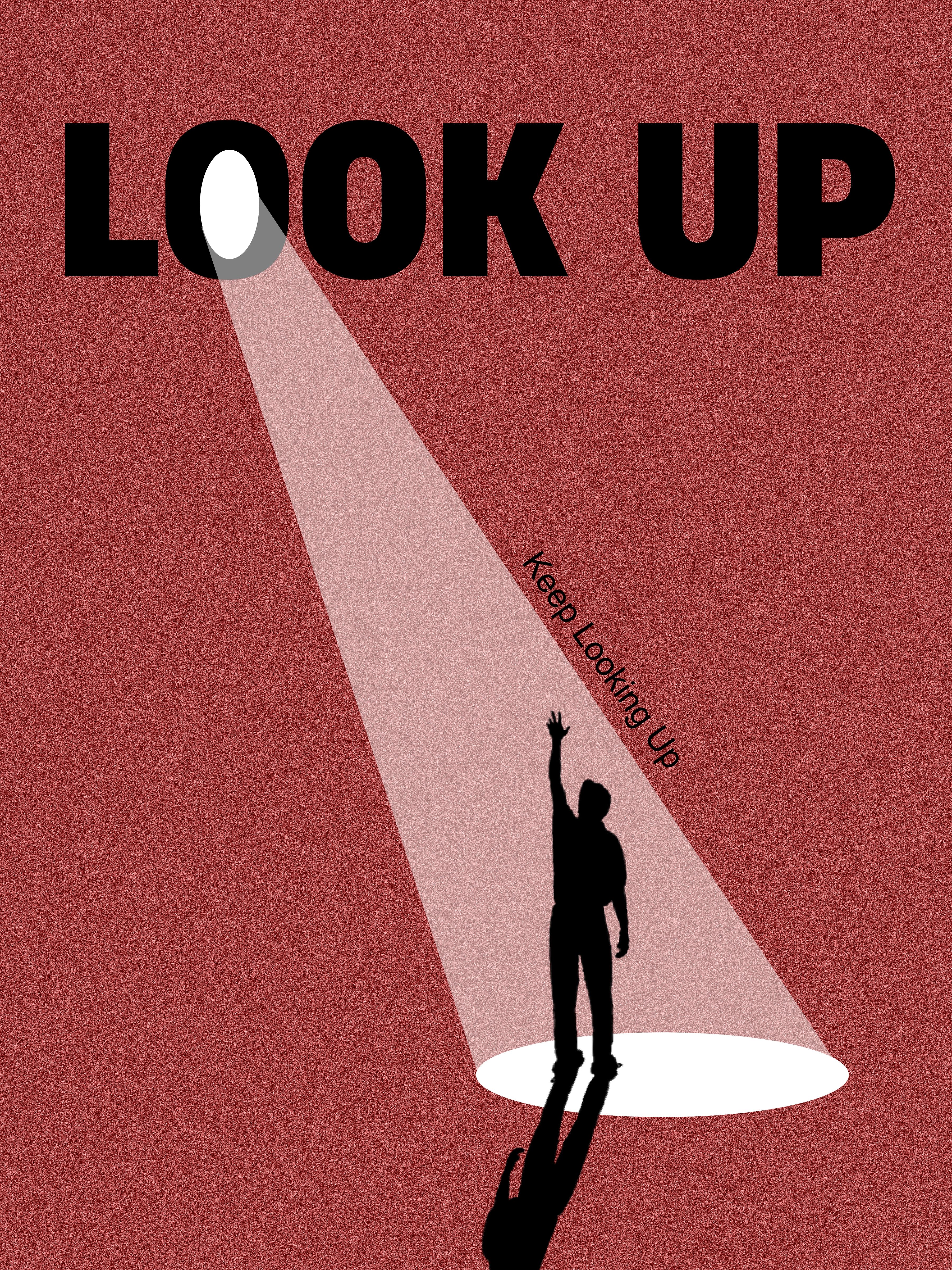 Look Up Inspirational Poster