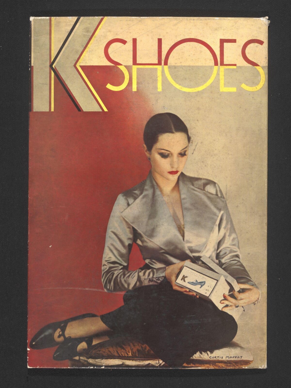 Vintage K Shoes Advertising Cover