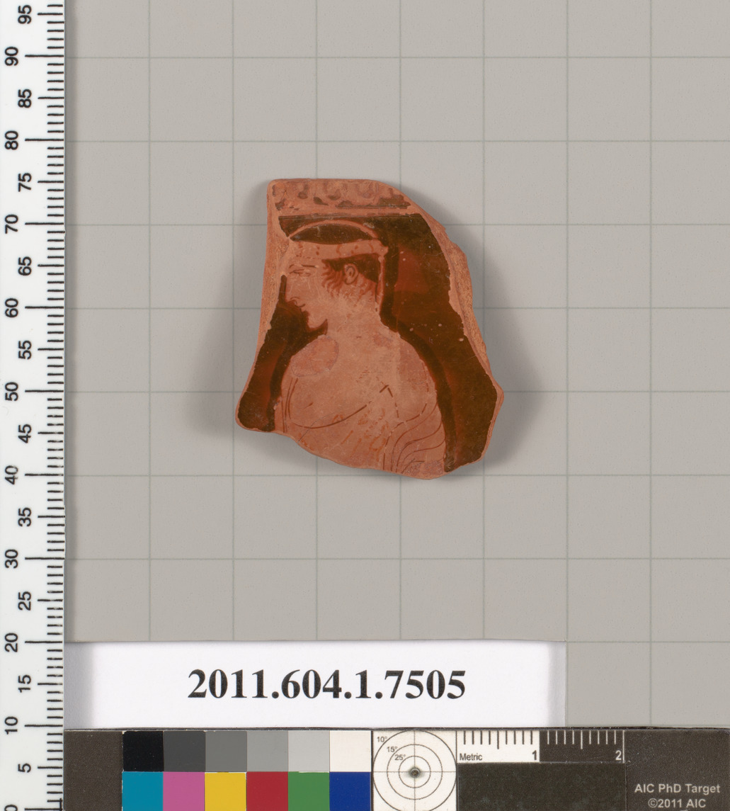 Ancient Terracotta Pottery Fragment