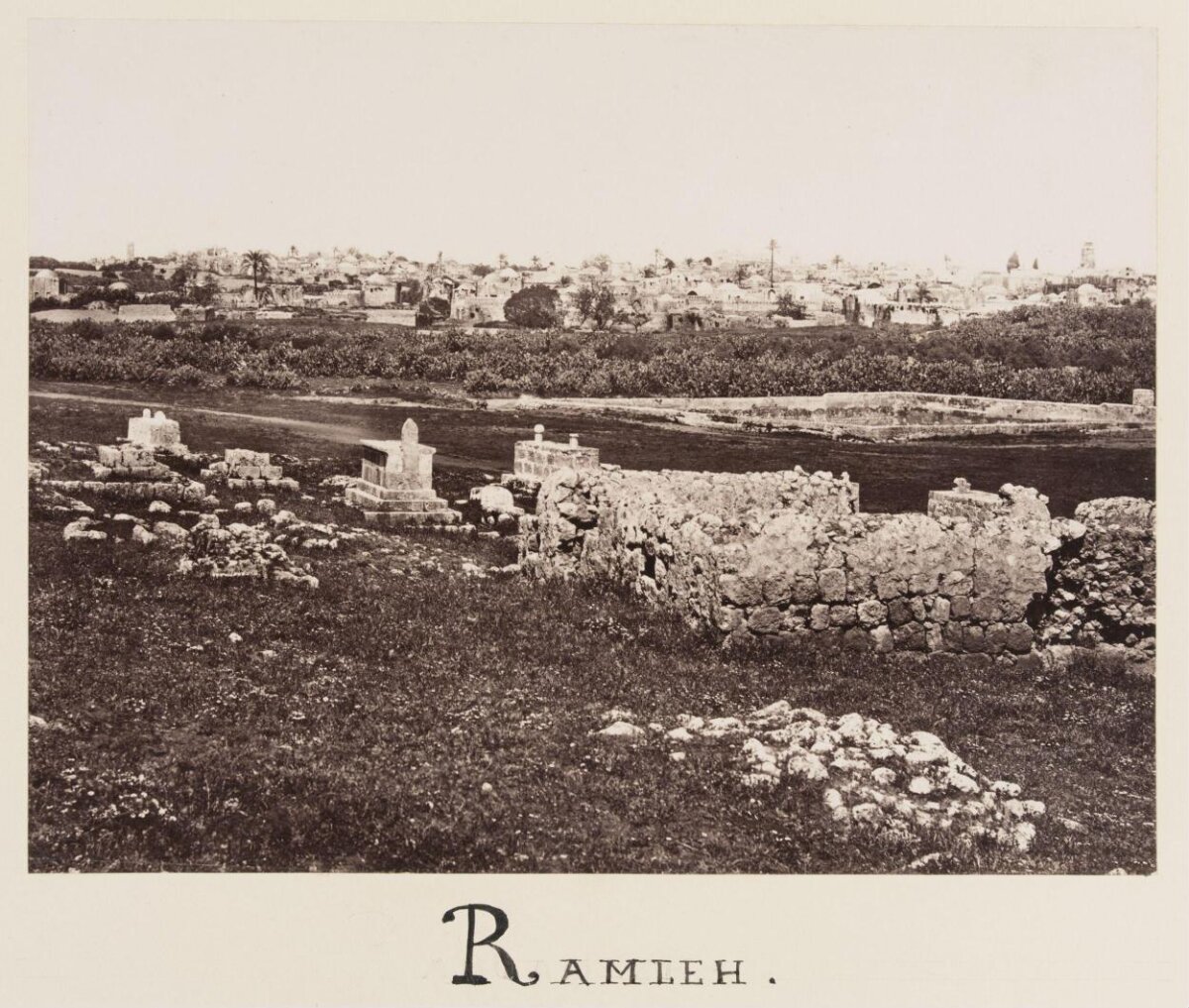 Vintage View of Ramleh