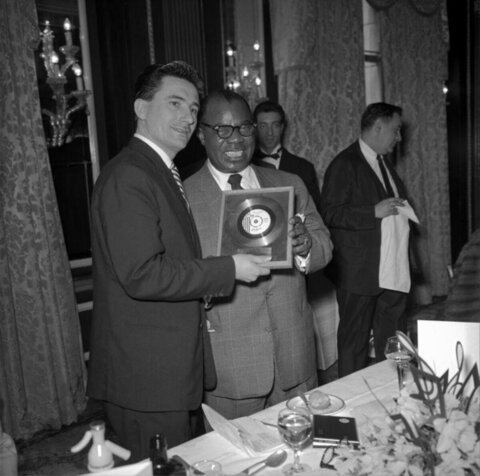 Gold Record Award Presentation
