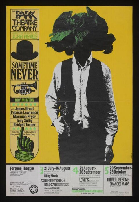 Sometime Never Theatre Poster