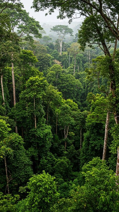 Dense Tropical Rainforest