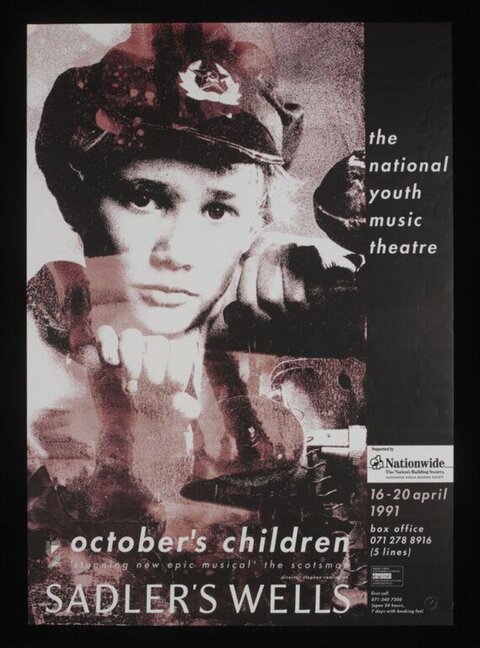 October's Children Musical Poster
