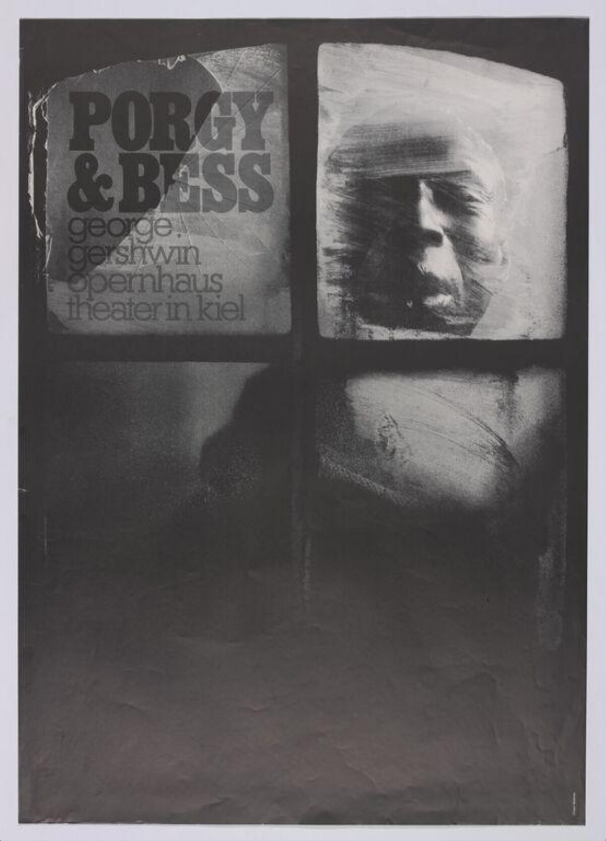 Porgy and Bess Opera Poster