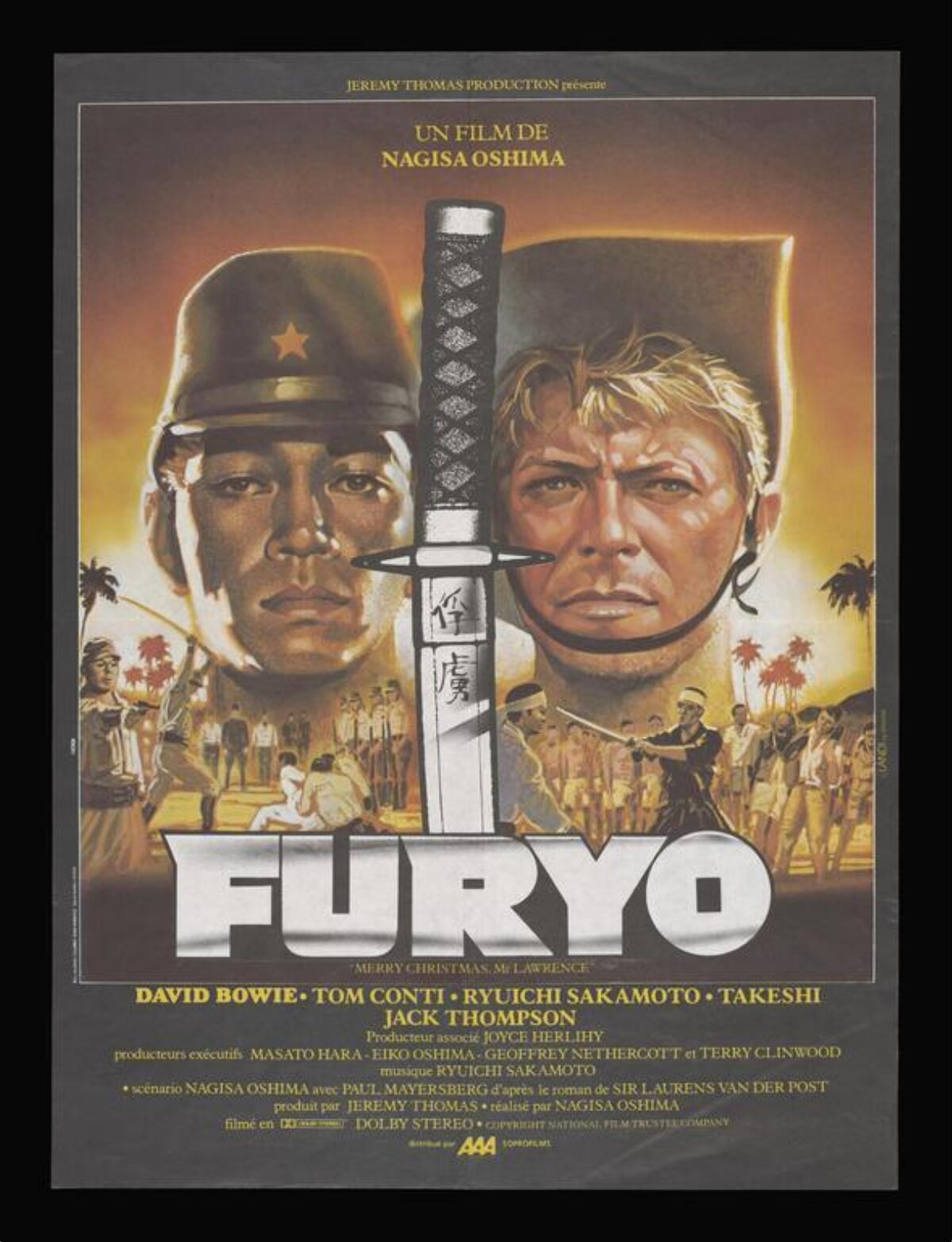 Furyo Film Poster