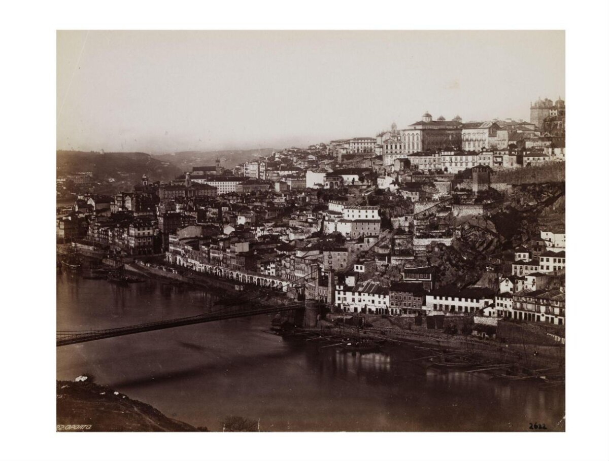 Historic Porto Riverside Cityscape