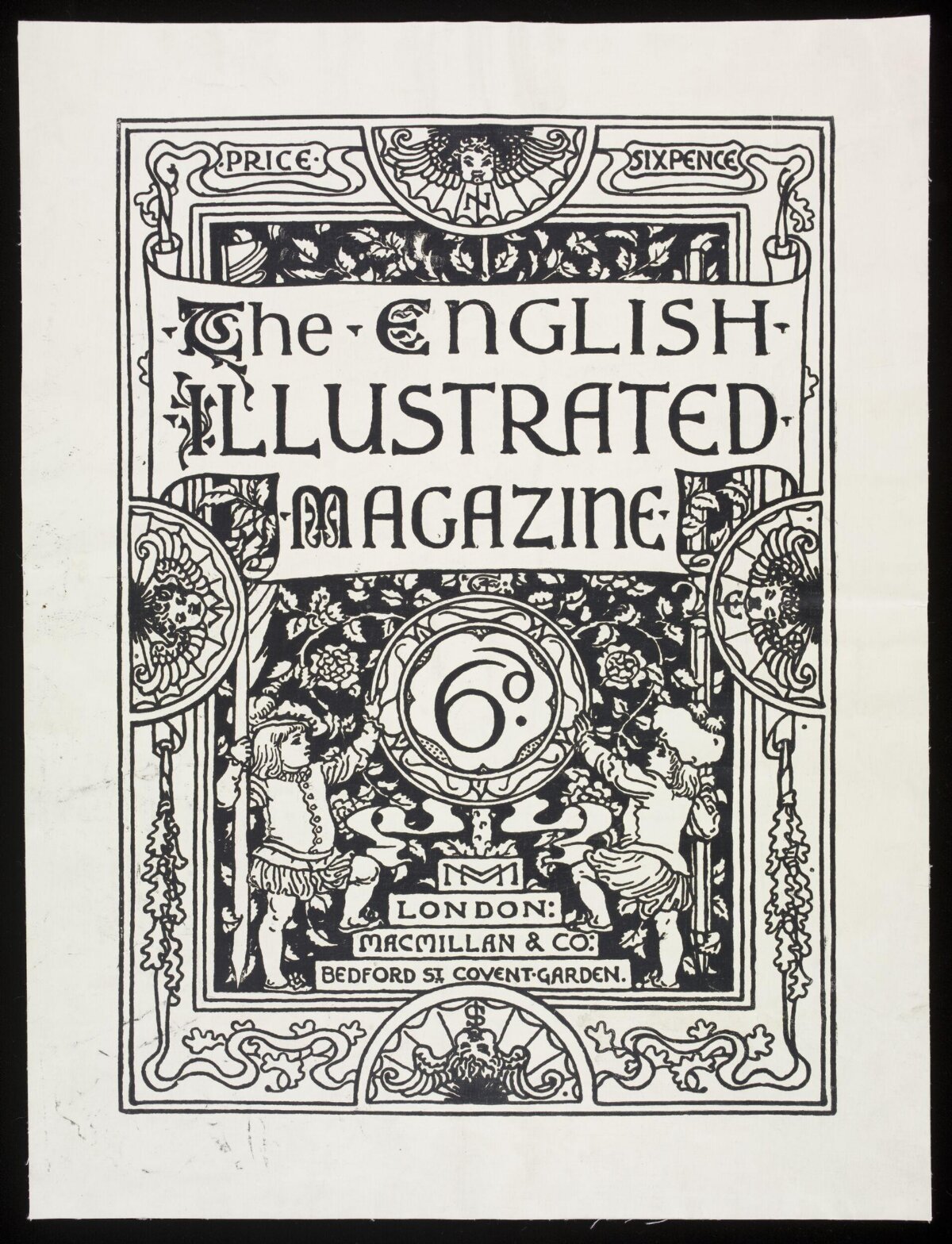 The English Illustrated Magazine Cover