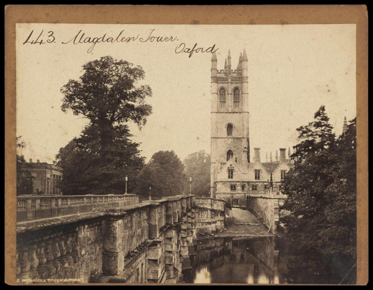 Magdalen Tower, Oxford