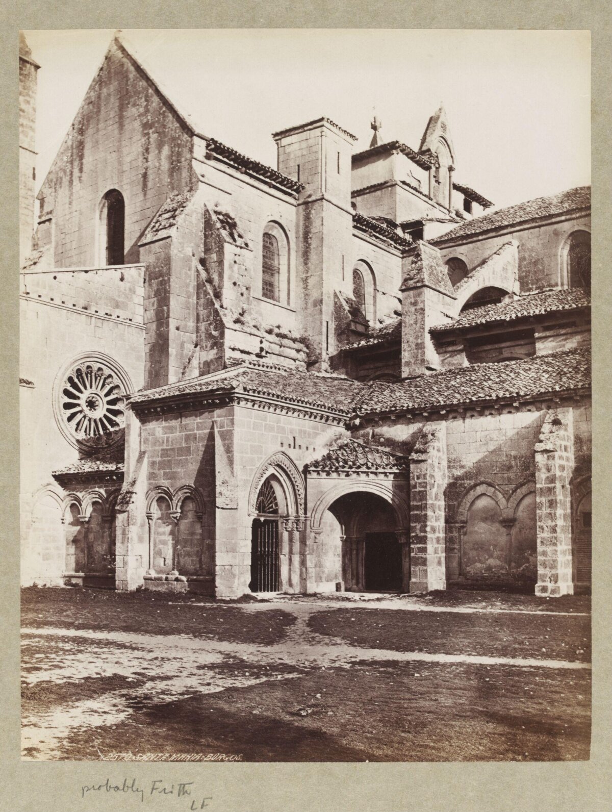 Santa Maria Burgos Church Exterior View
