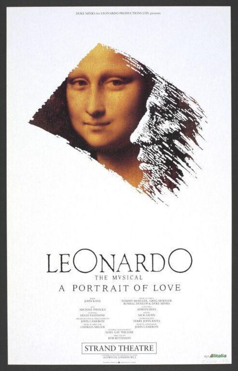 Leonardo the Musical Theatre Poster