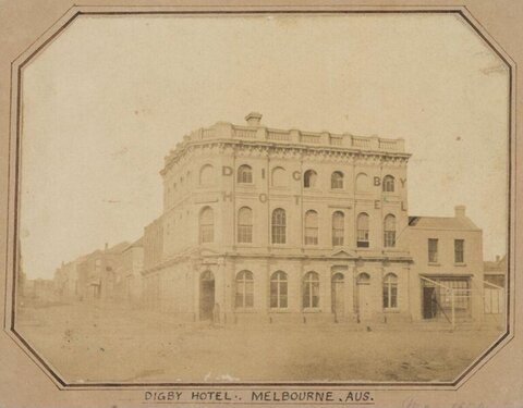 Digby Hotel Melbourne Australia