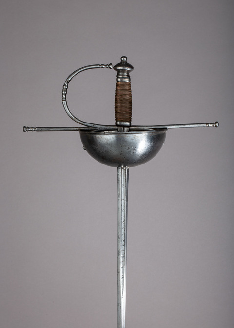 Antique Cup-Hilted Rapier