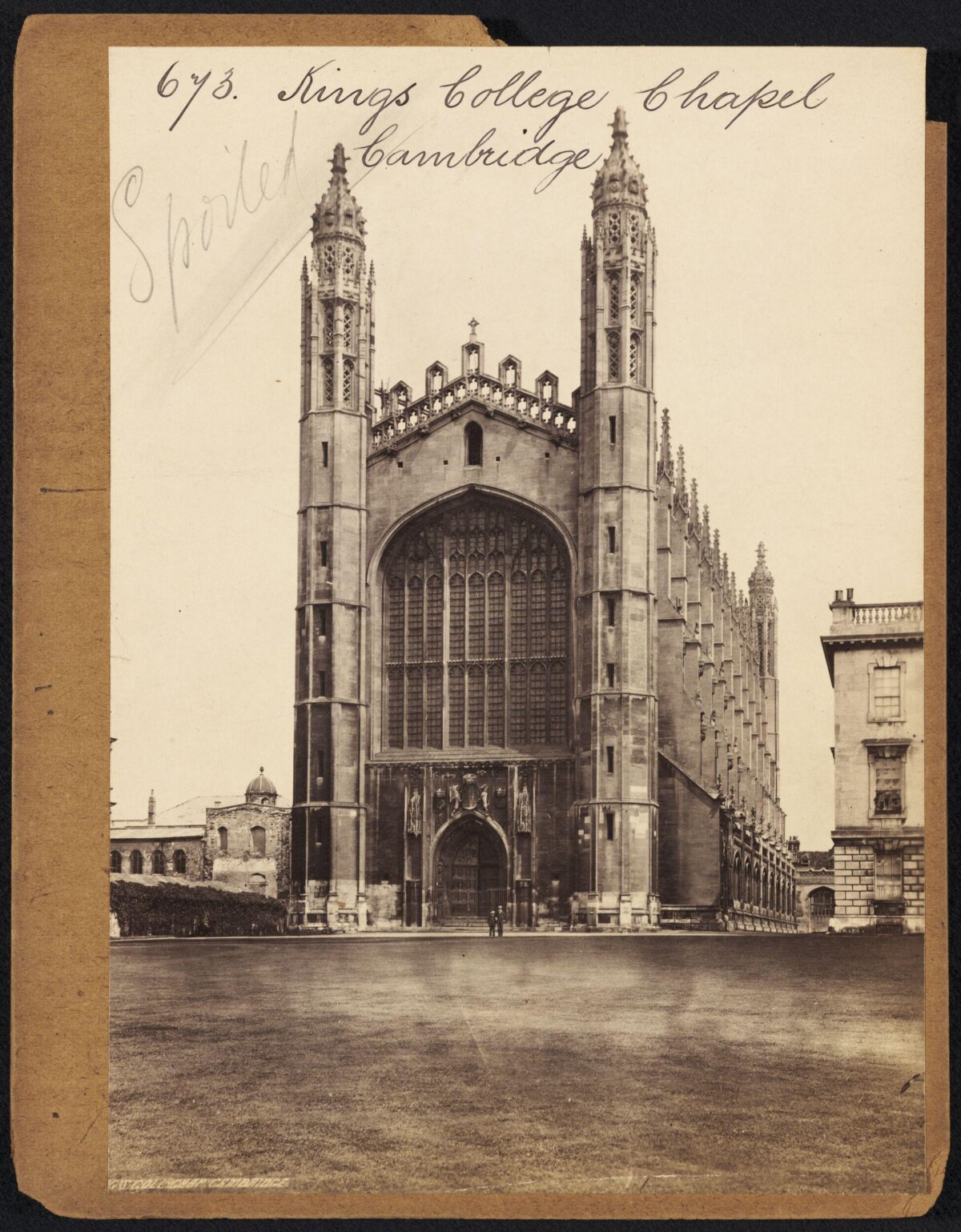 King's College Chapel Cambridge