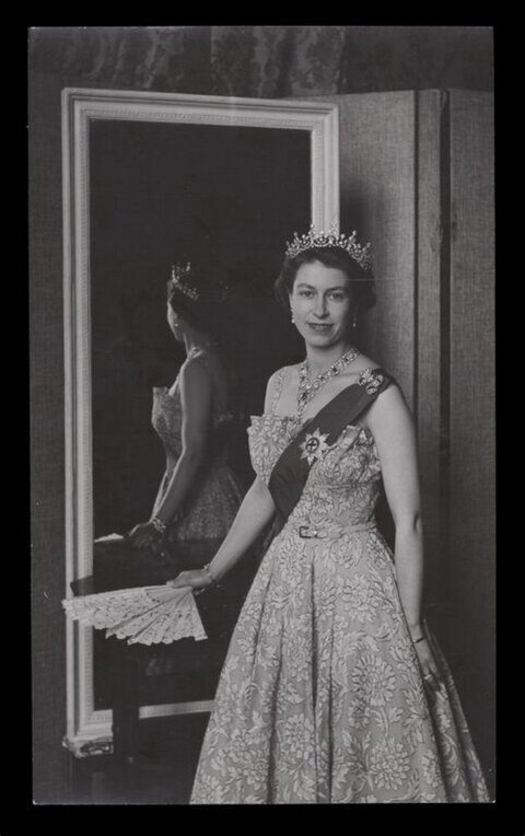 Queen Elizabeth II Formal Portrait