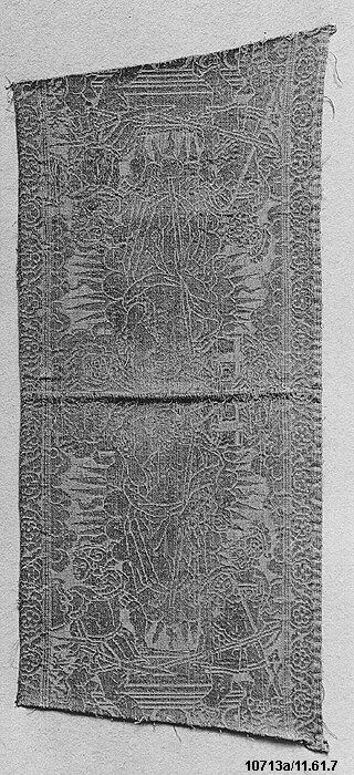 Ancient Patterned Textile Fragment