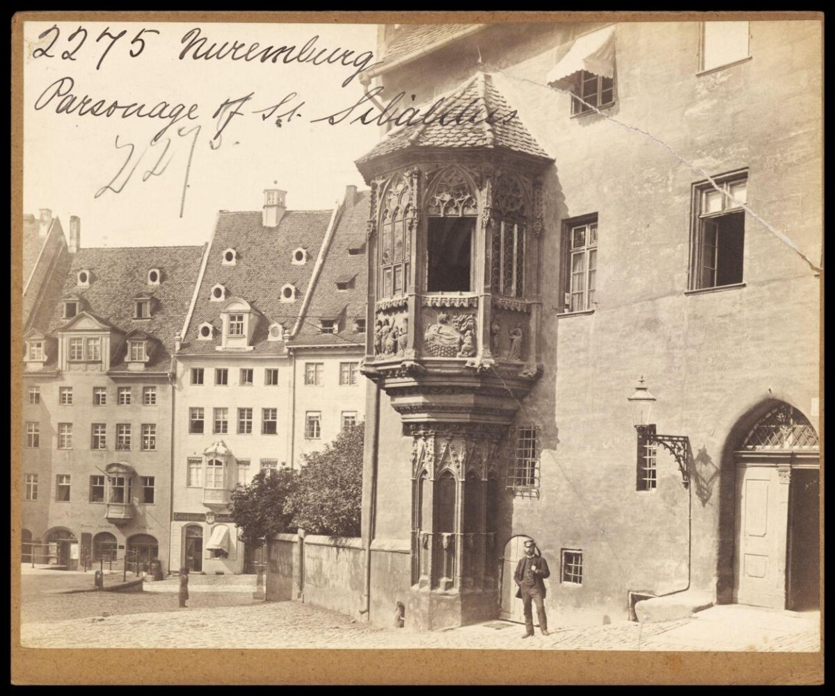 Nuremberg St. Sebaldus Parsonage