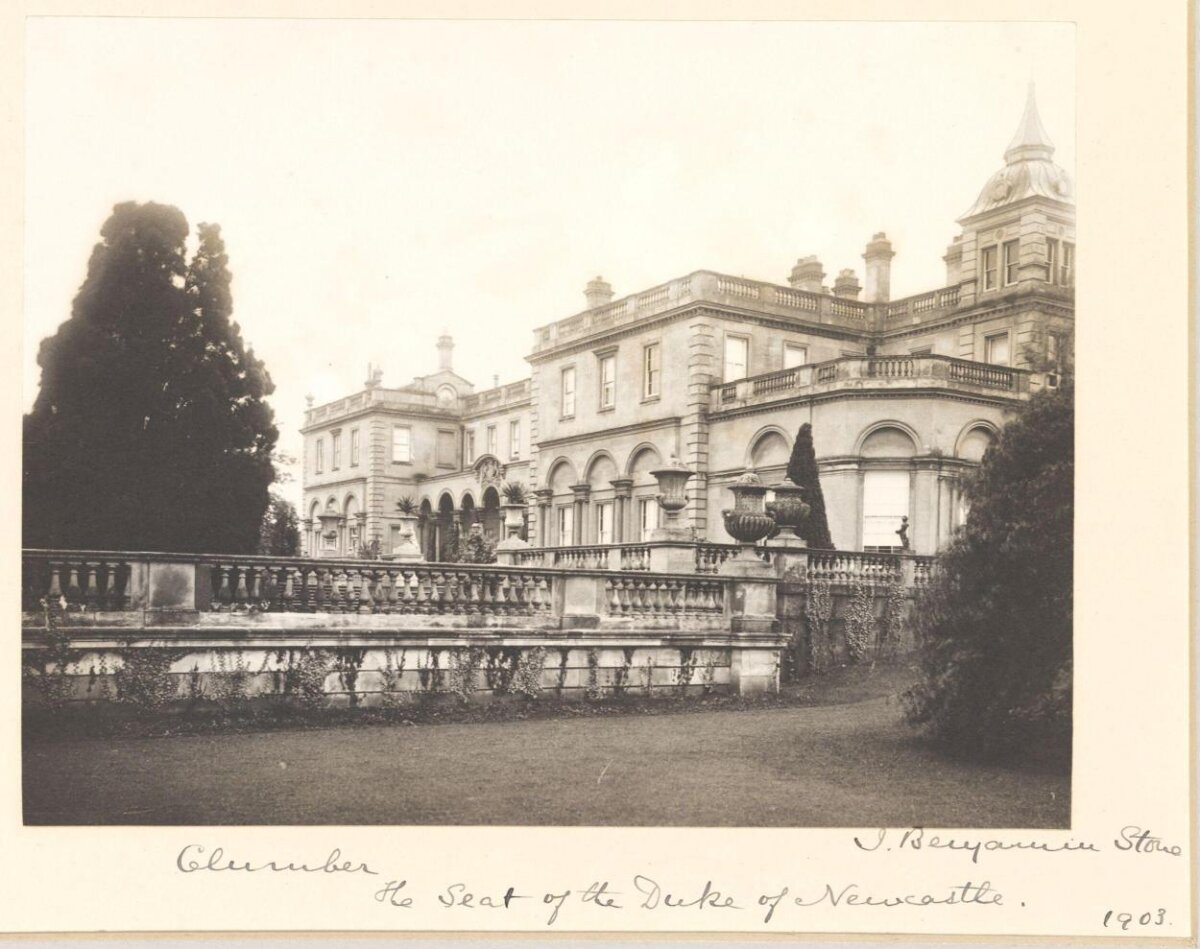 Clumber, Seat of Duke of Newcastle 1903