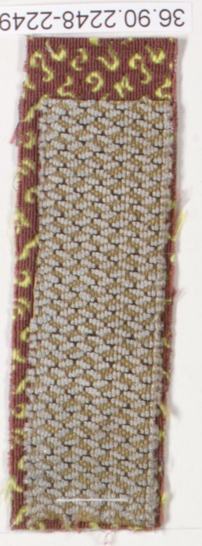 Archival Woven Textile Sample