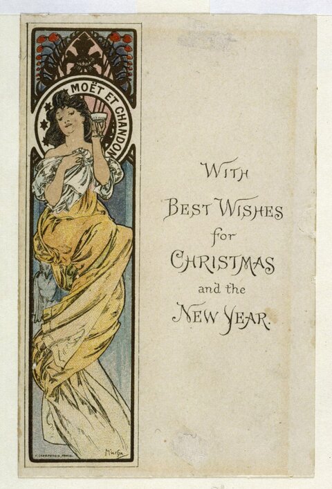 Moët et Chandon Holiday Greeting Card