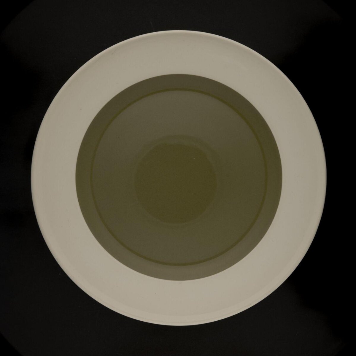 Concentric Circular Decorative Plate