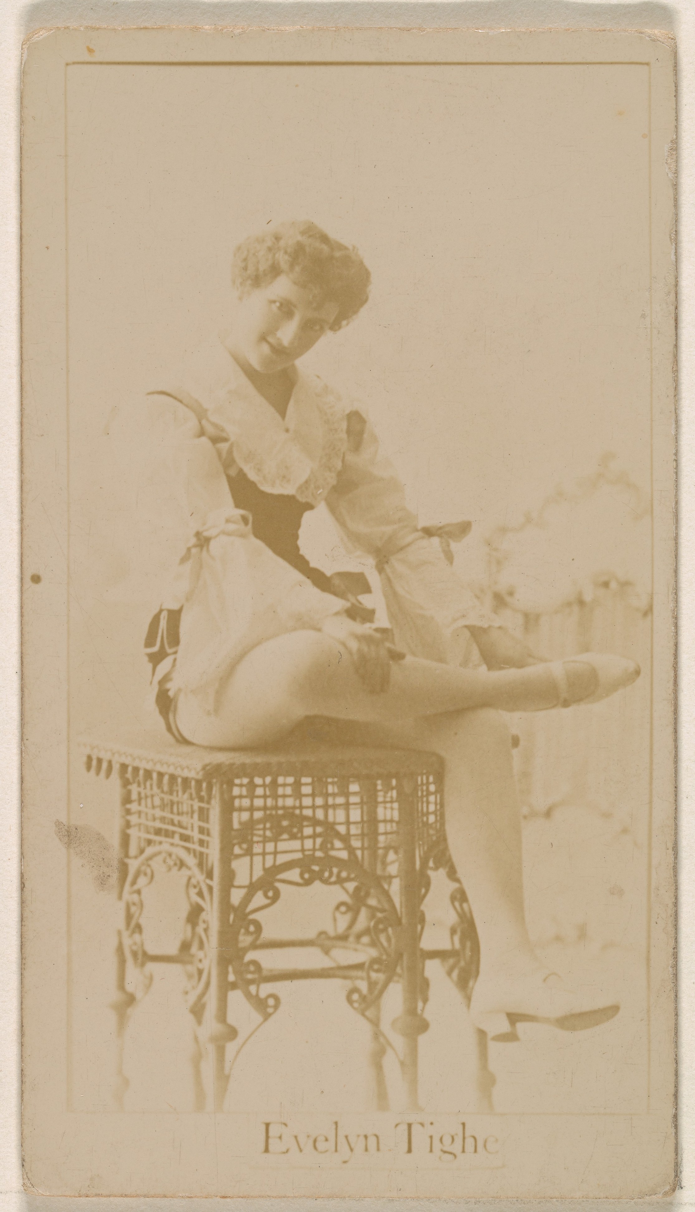 Vintage Portrait of Evelyn Tighe