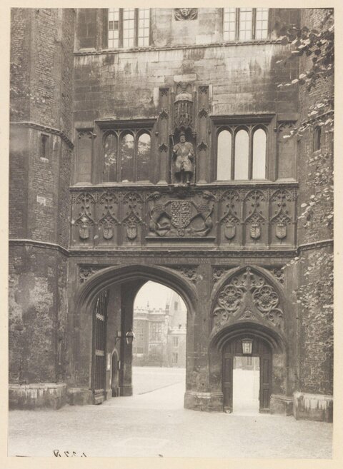 Historic Gothic College Gateway