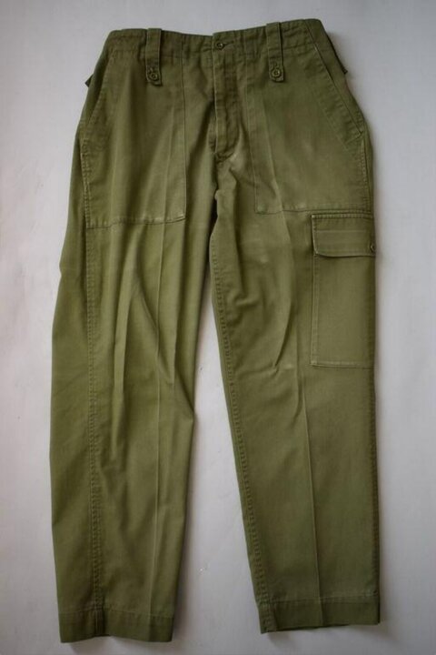 Olive Green Cargo Pants