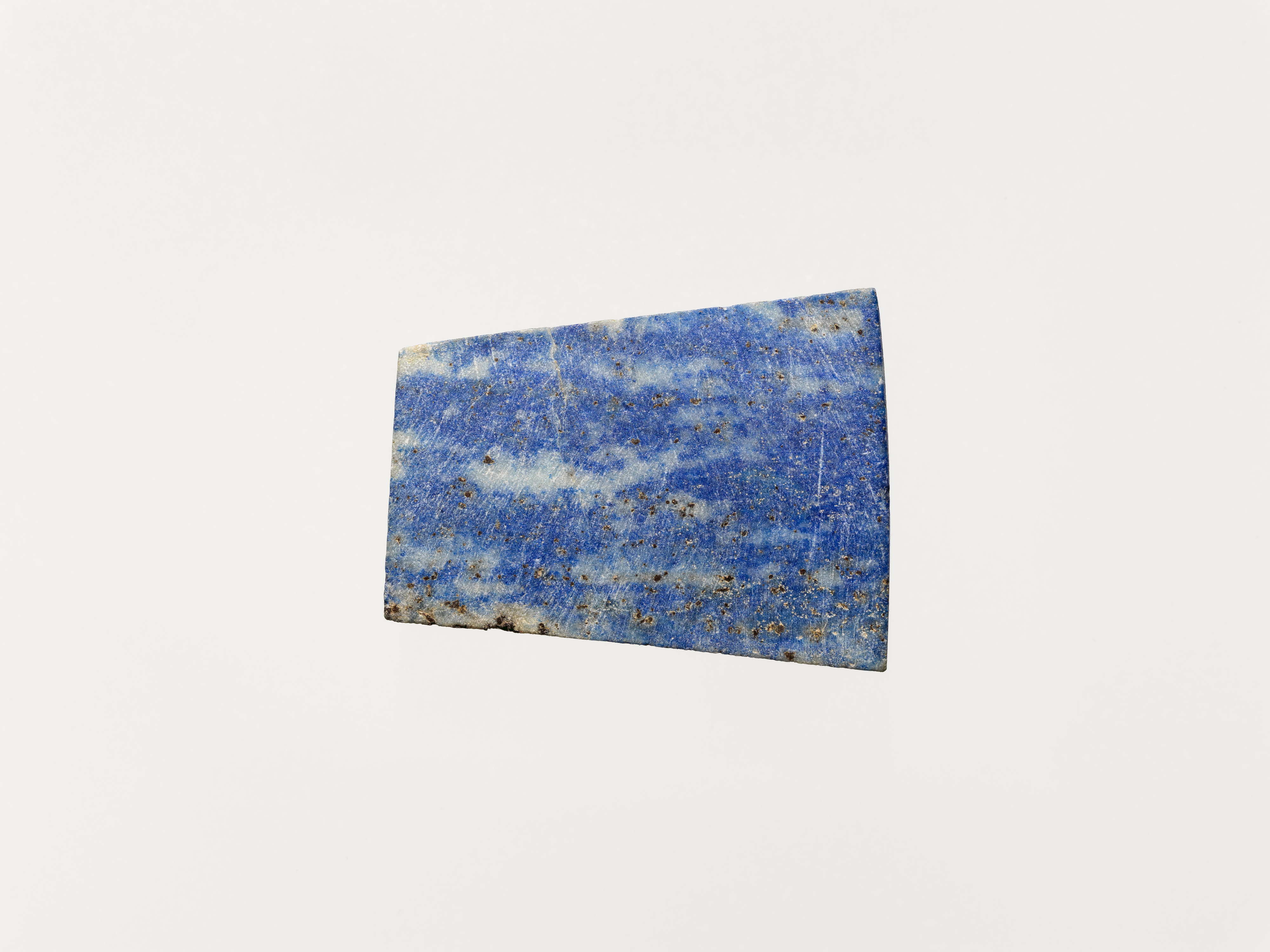 Lapis Lazuli Mineral Slice