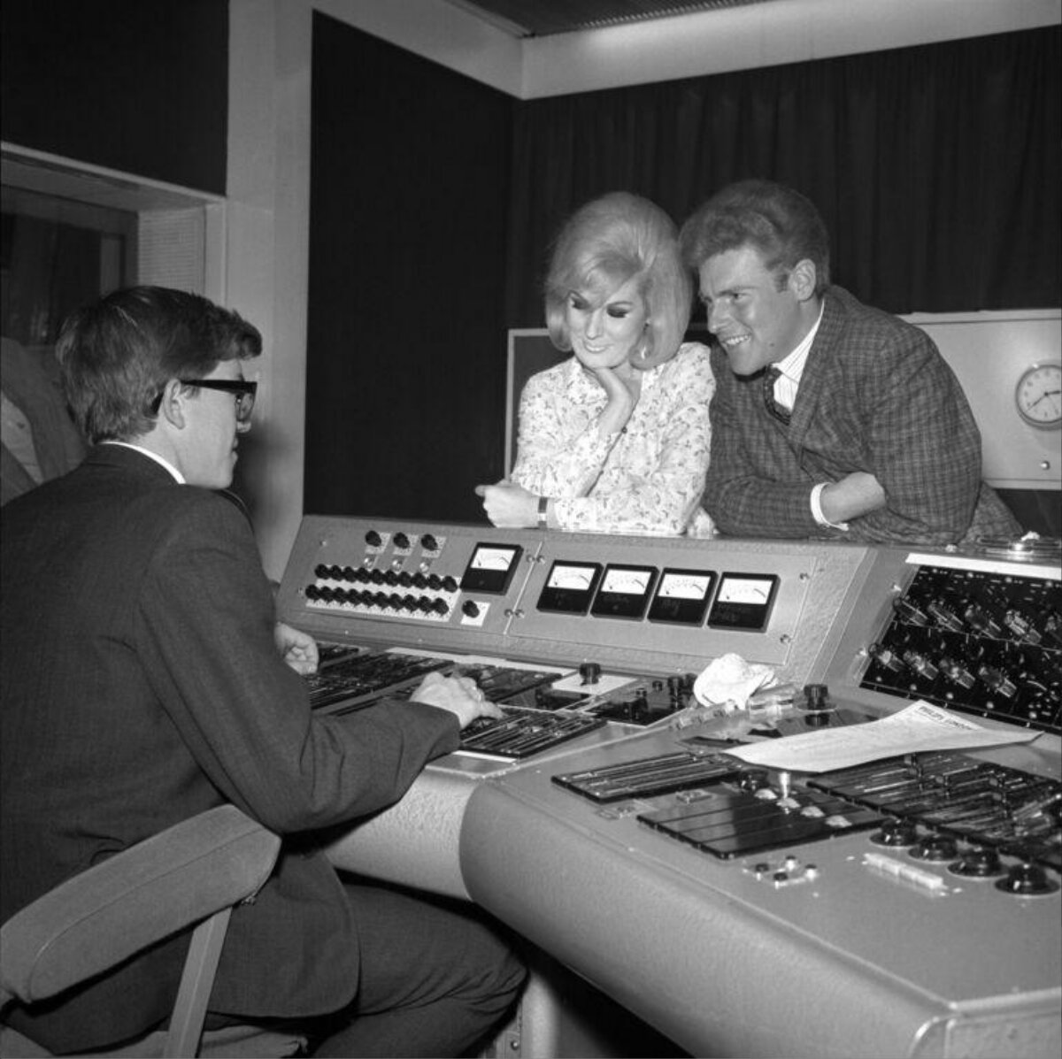 Vintage Recording Studio Session