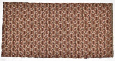 Vintage Floral Patterned Fabric