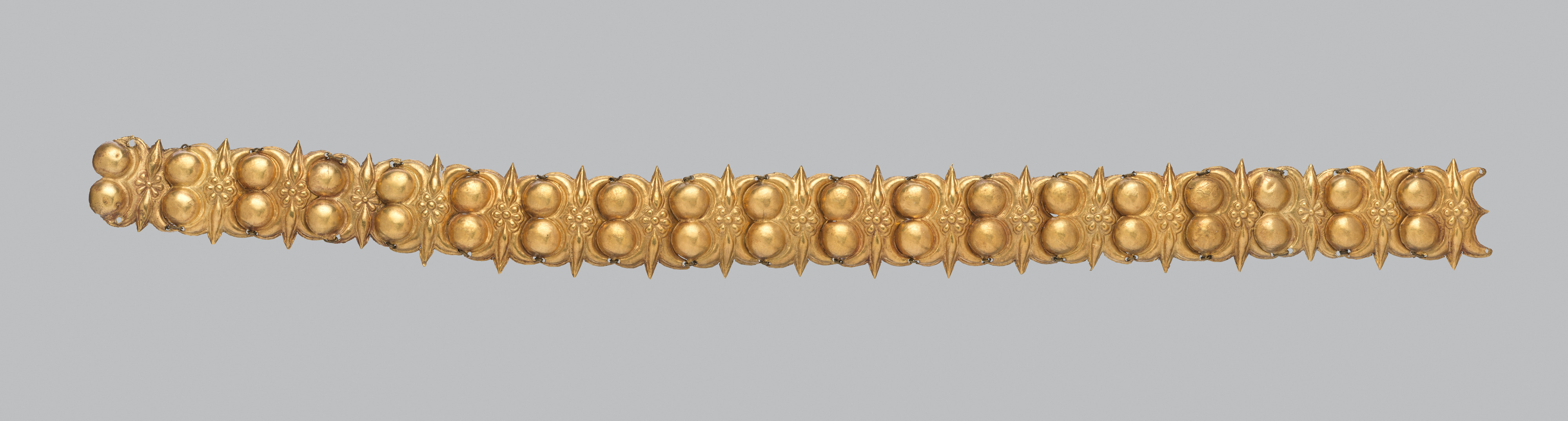 Vintage Gold Decorative Belt