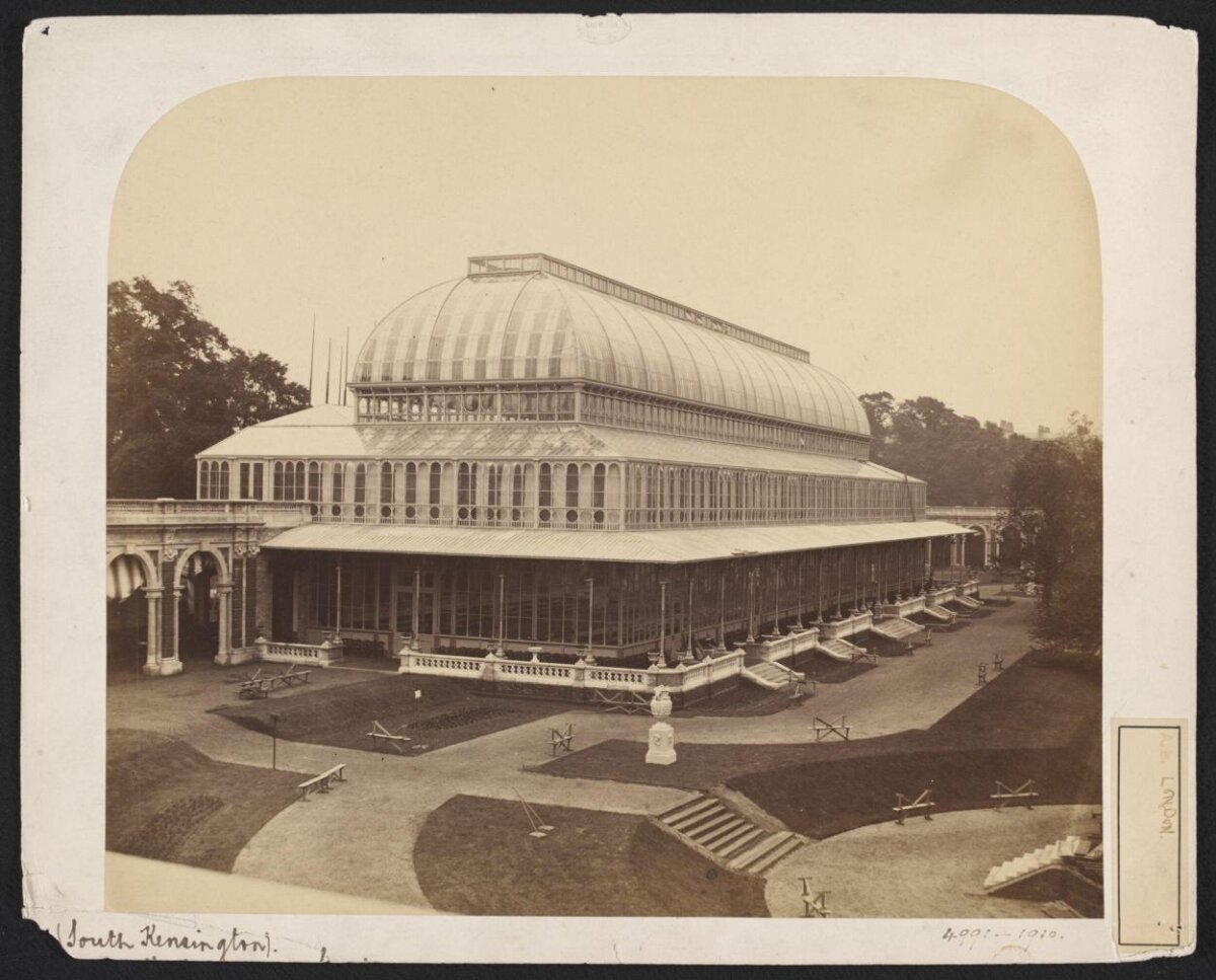 South Kensington Victorian Glasshouse
