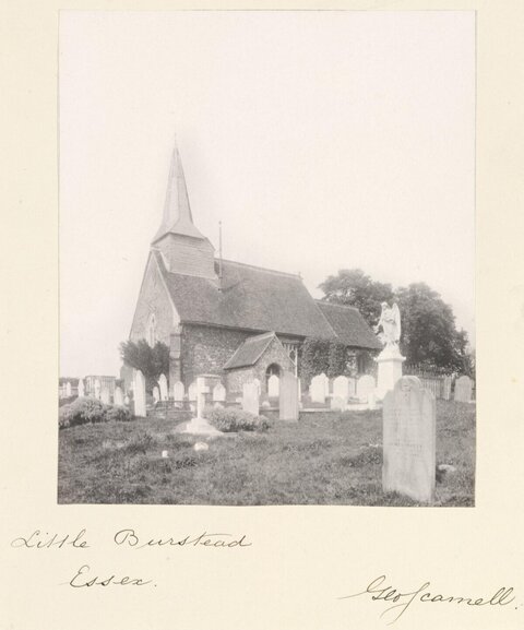 Little Burstead Church, Essex