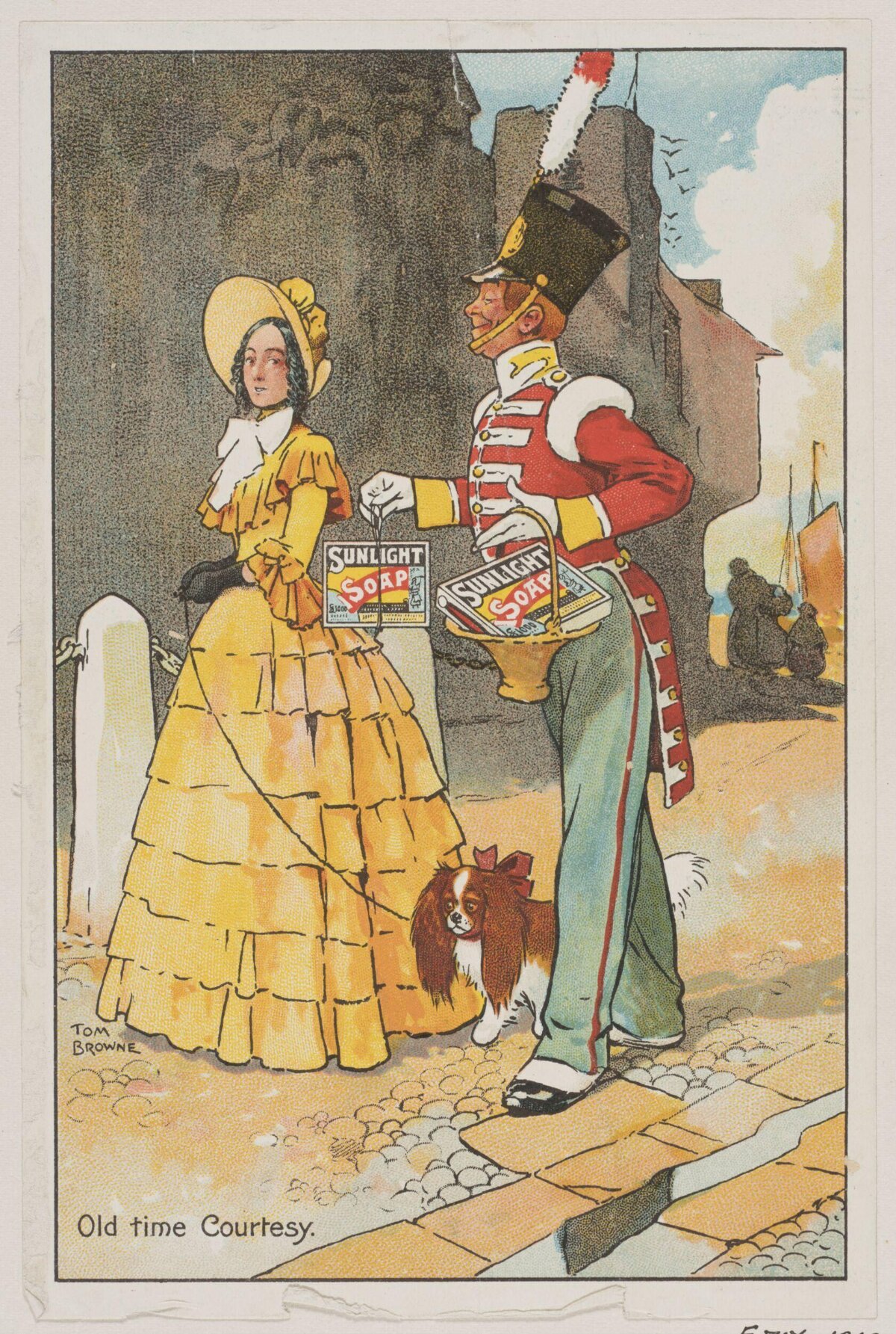 Vintage Sunlight Soap Advertisement