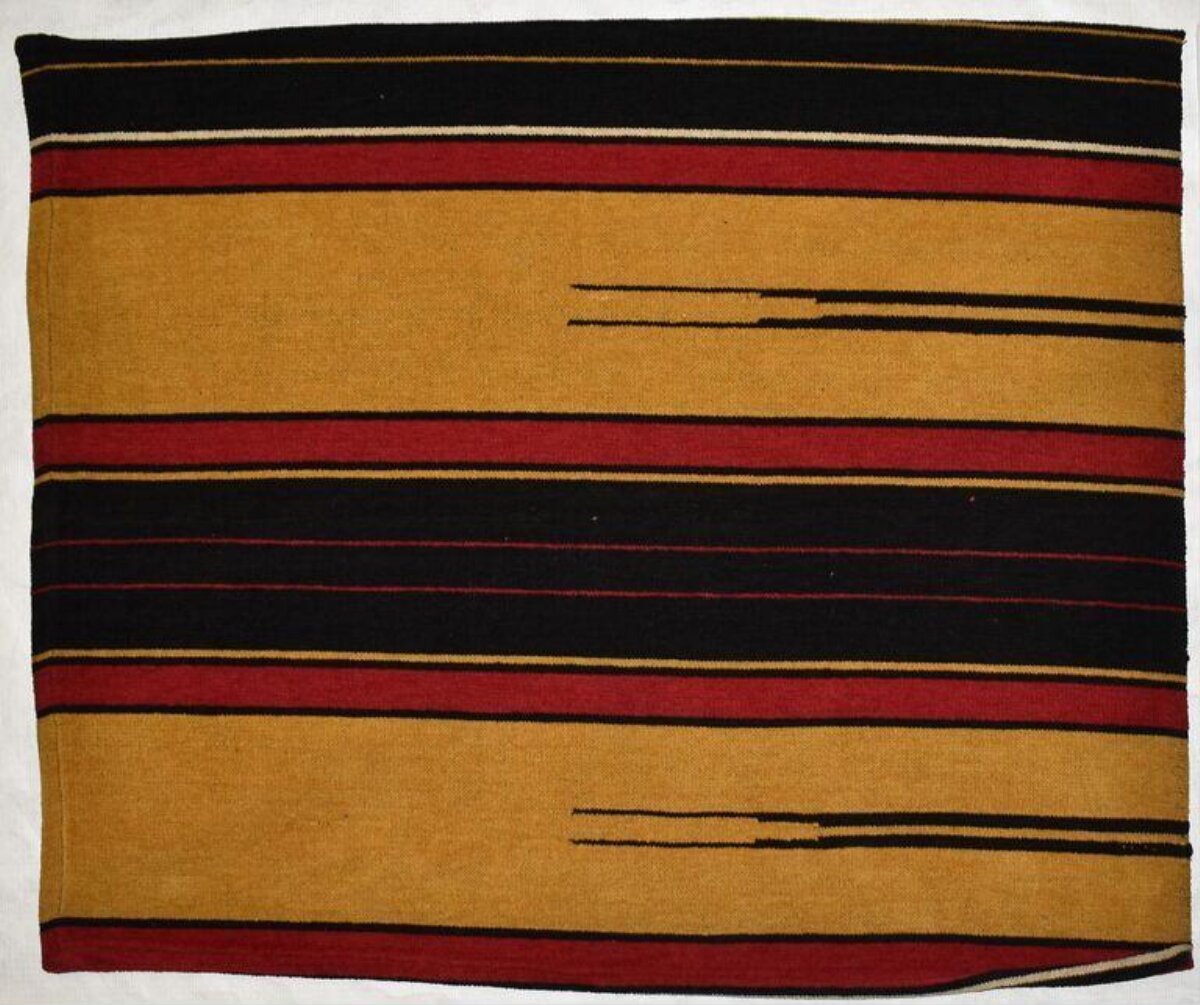 Striped Handwoven Blanket