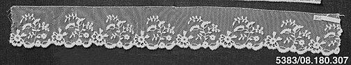 Floral White Lace Trim
