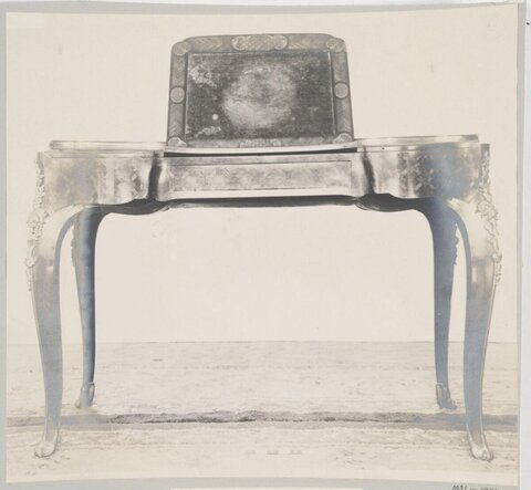 Antique Inlaid Dressing Table
