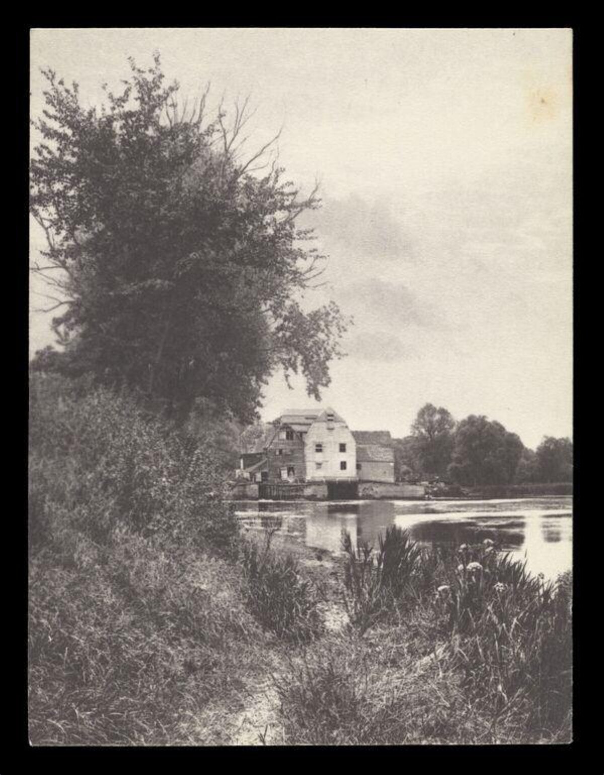 Old Watermill by the River