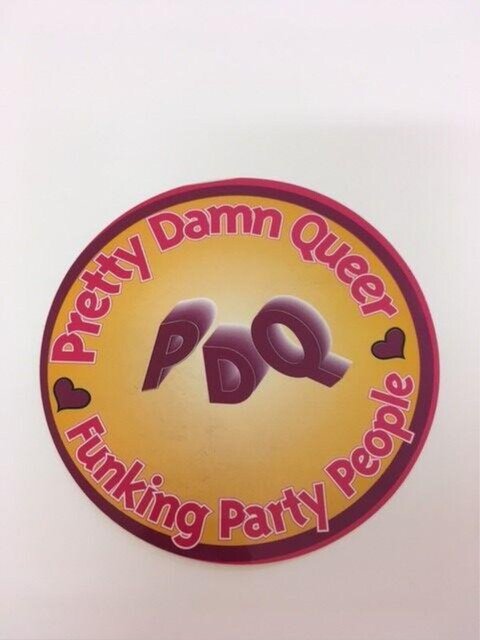 PDQ Queer Party Sticker