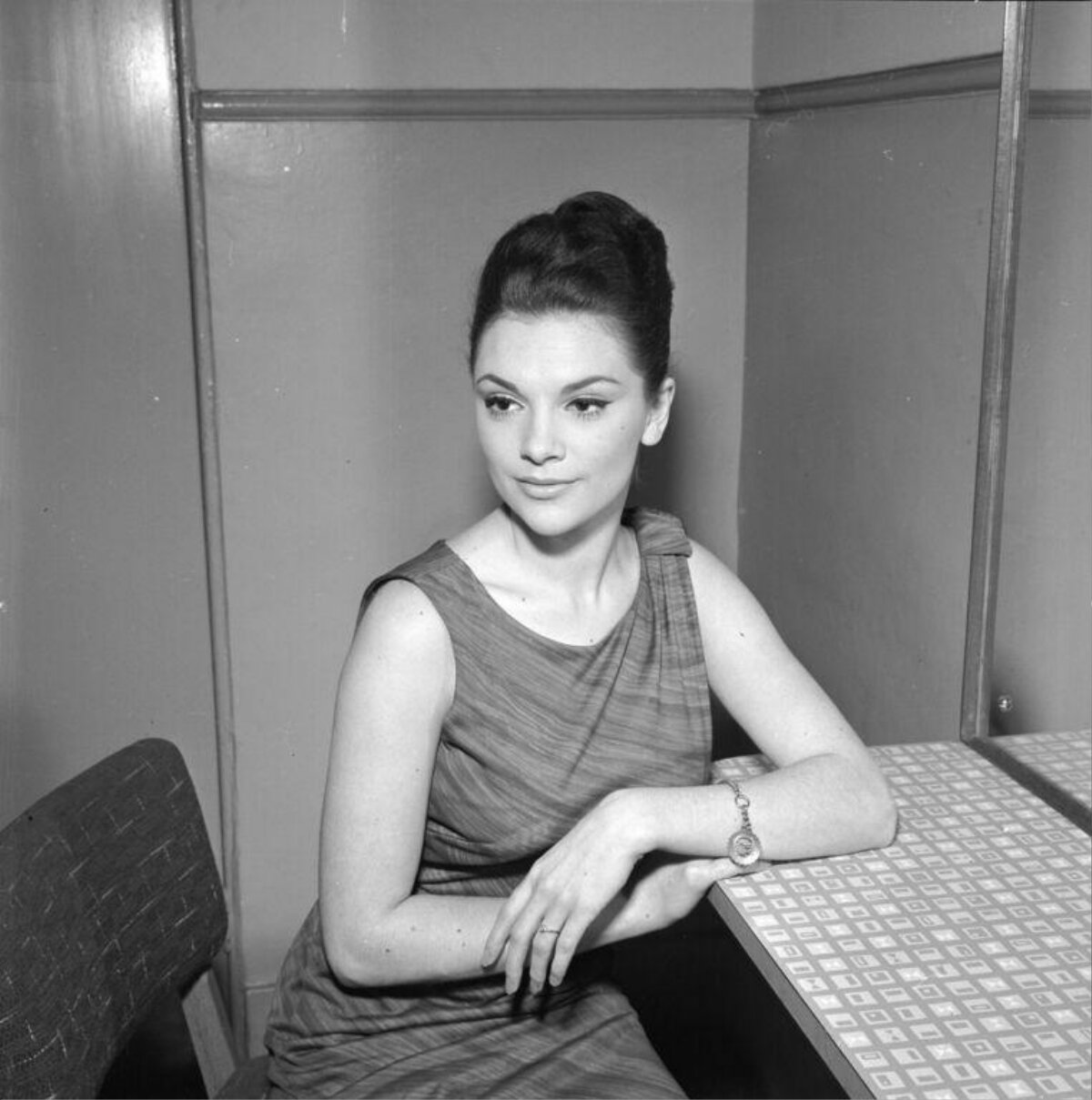 Vintage Portrait of Elegant Woman