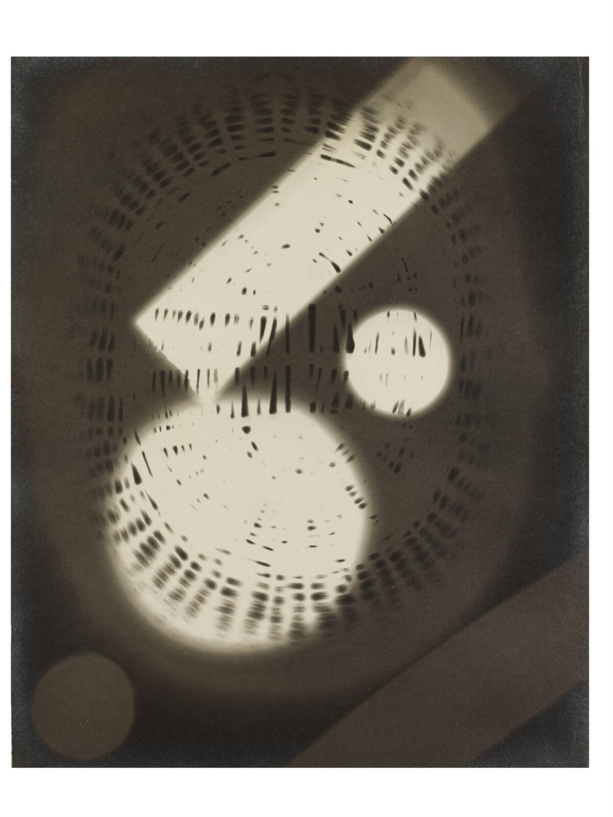 Abstract Geometric Light Composition