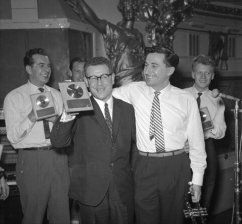 Musicians Receiving Gold Record Awards