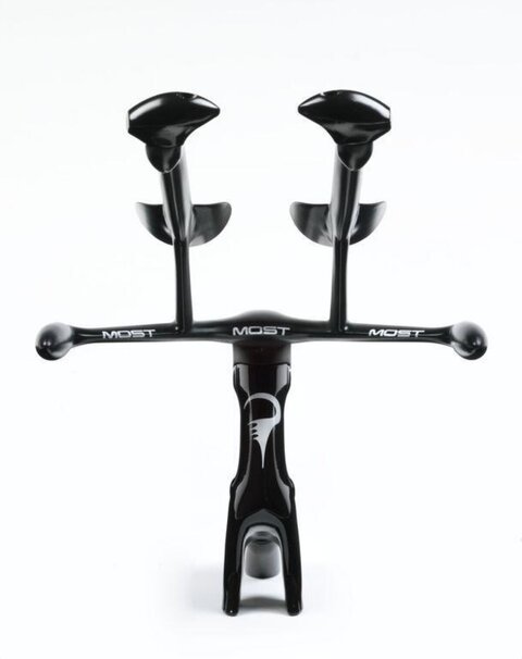 Black MOST Bicycle Aerobar