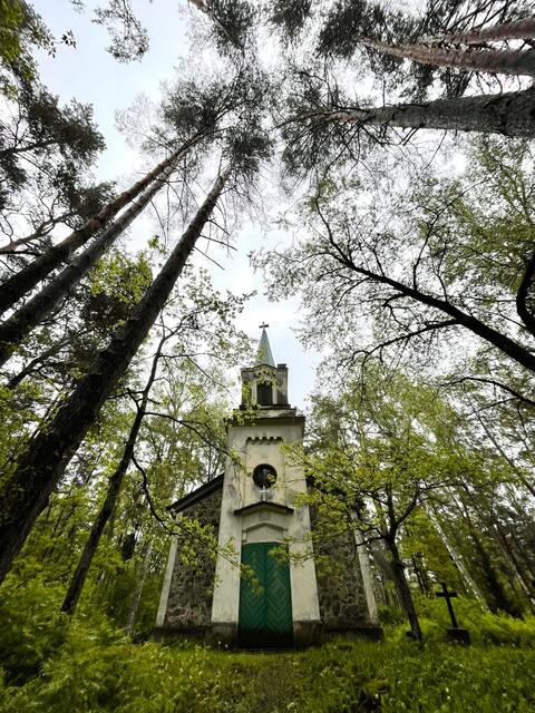 Small Chapel in the Forest