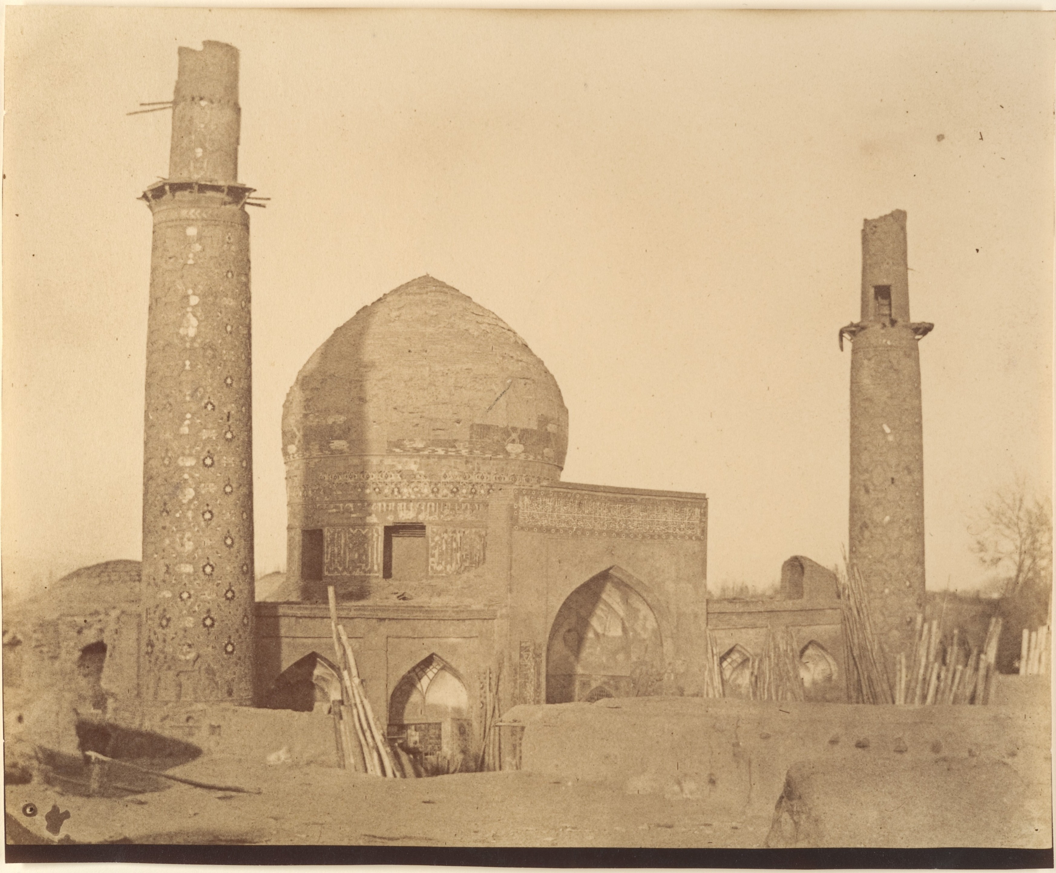 Ancient Mosque Ruins