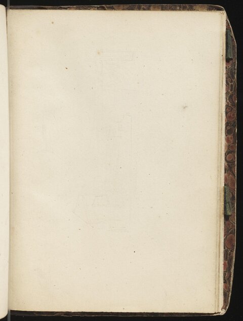 Blank Page of an Old Book