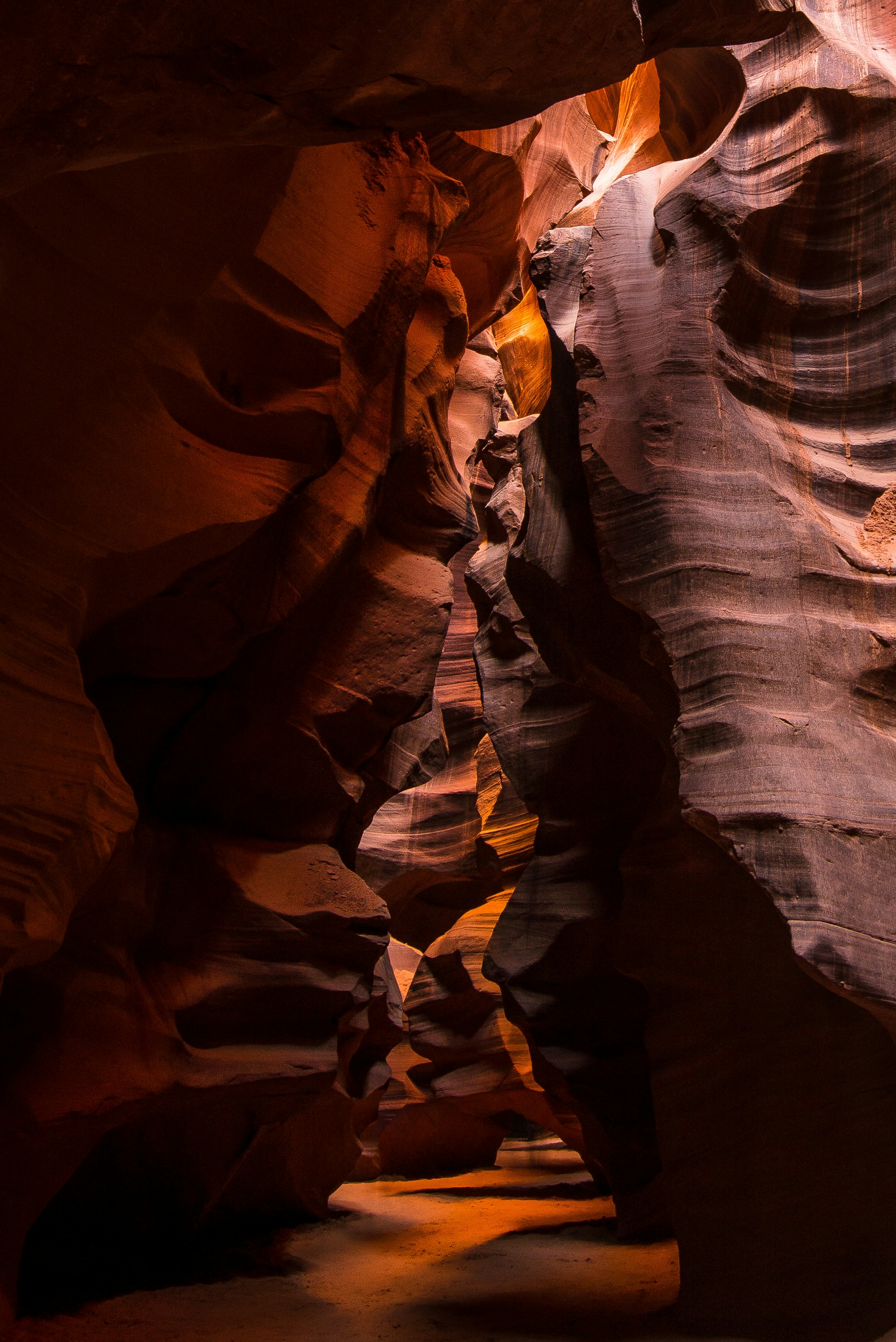 Slot Canyon Interior View